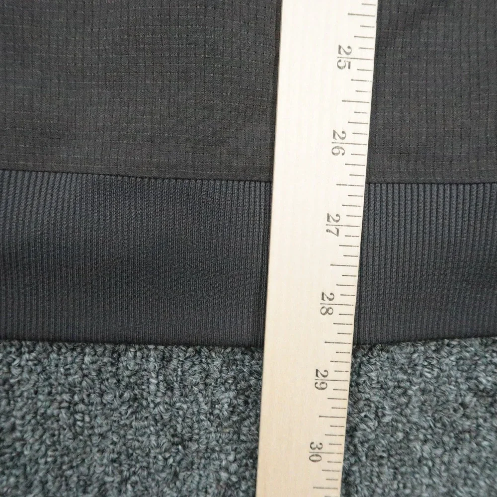 lululemon Jacket Mens Large Gray Airing Easy Bomber Full Zip Pockets Lightweight